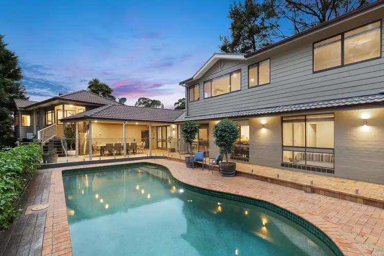 Second view of Homely house listing, 46 Casuarina Drive, Cherrybrook NSW 2126