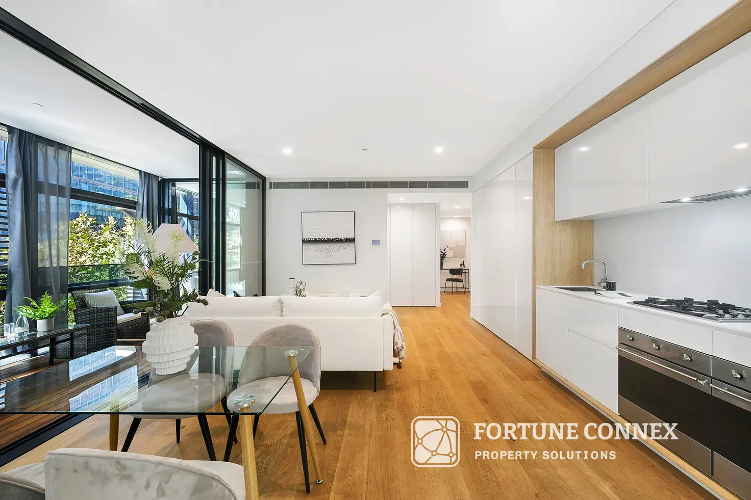 Main view of Homely apartment listing, 411/1 Chippendale Way, Chippendale NSW 2008