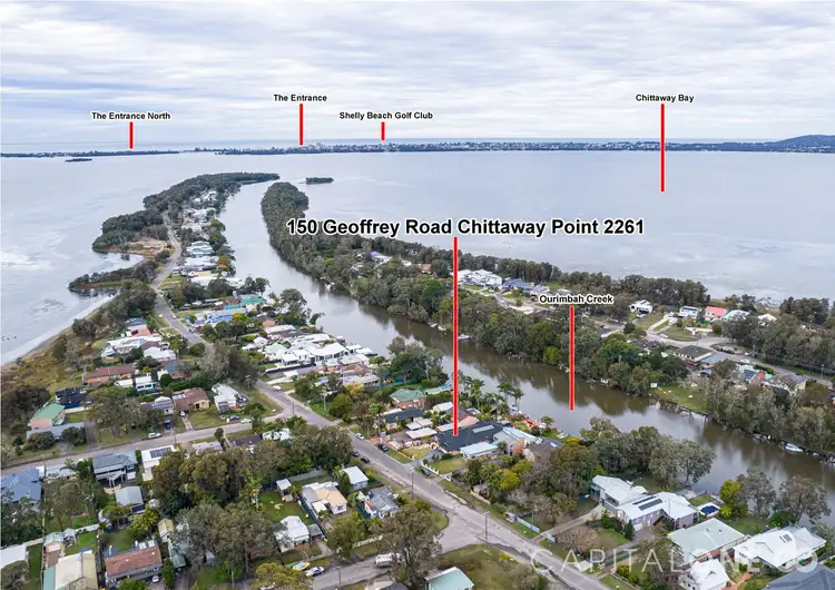 Second view of Homely house listing, 150 Geoffrey Road, Chittaway Point NSW 2261