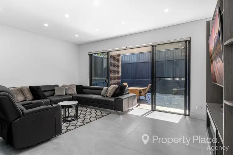 Second view of Homely semi-detached listing, 23 Austin Boulevard, Picnic Point NSW 2213