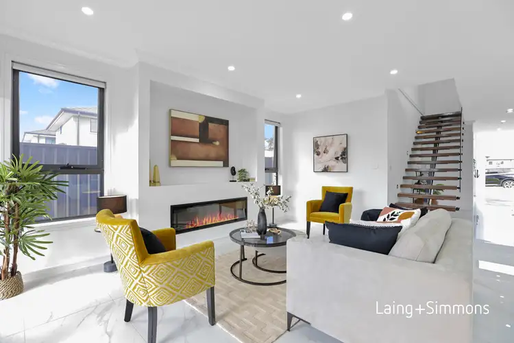 Second view of Homely house listing, 17 Mirage Street, Box Hill NSW 2765