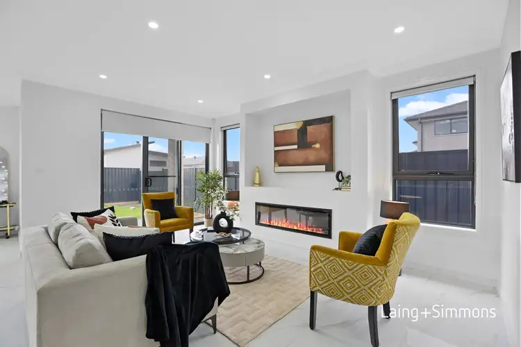 Third view of Homely house listing, 17 Mirage Street, Box Hill NSW 2765