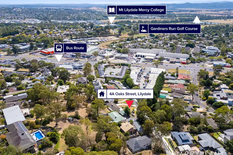 Second view of Homely land listing, 4A Oaks Street, Lilydale VIC 3140