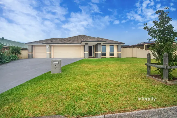 Main view of Homely house listing, 55 Firetail Street, South Nowra NSW 2541