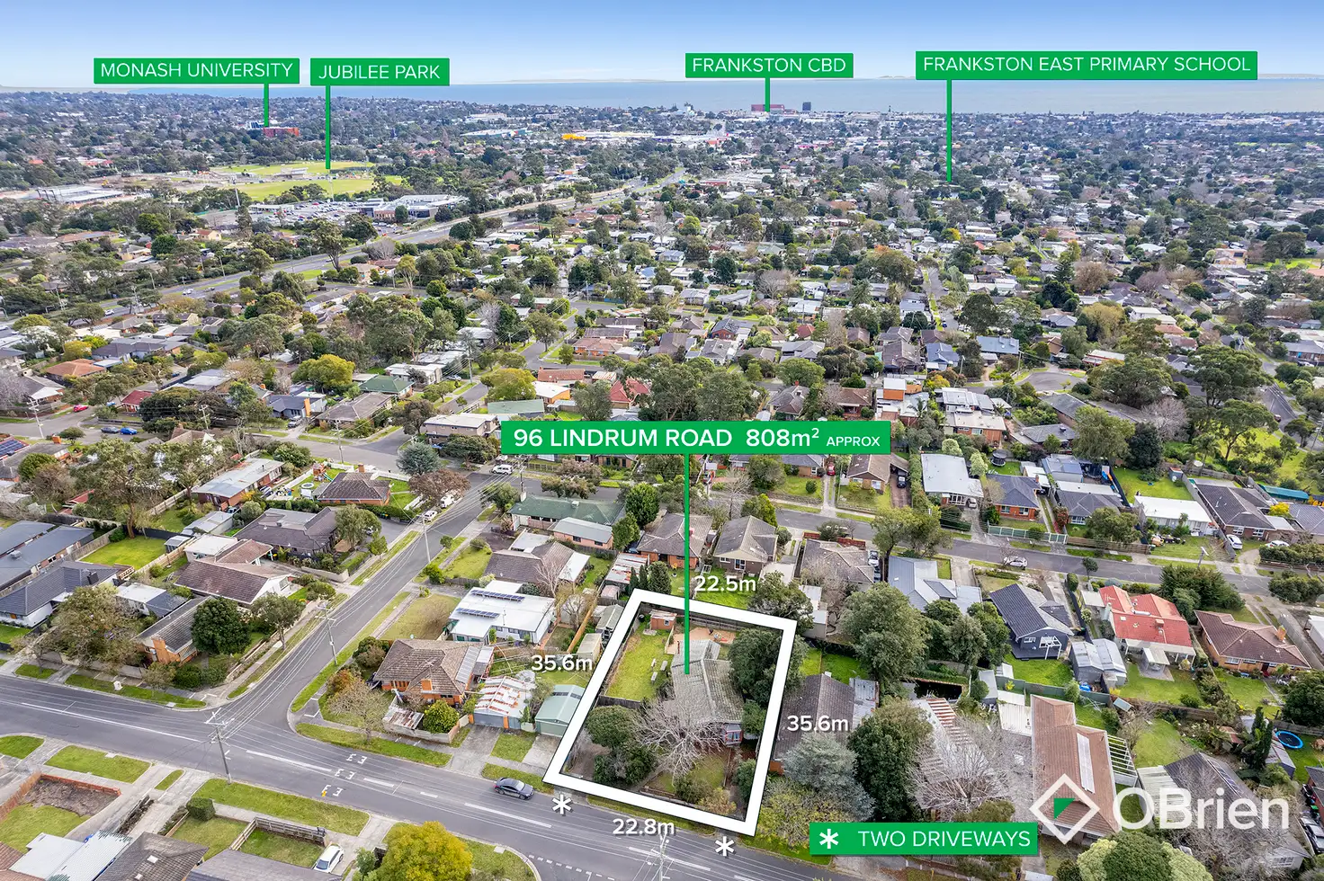 Main view of Homely house listing, 96 Lindrum Road, Frankston VIC 3199