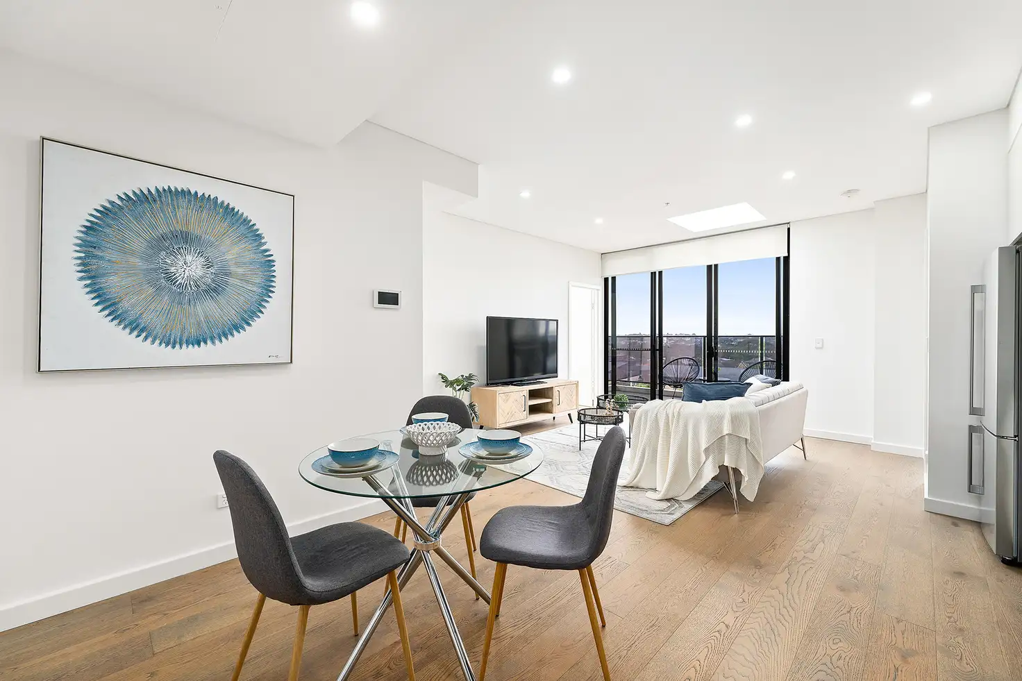 Main view of Homely apartment listing, 704/17 Garrigarrang Avenue, Kogarah NSW 2217