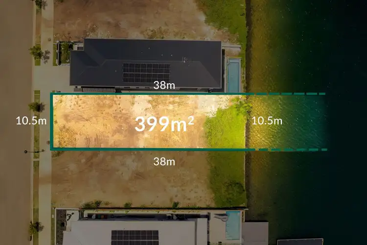 Third view of Homely land listing, 156 Coolum Parade, Newport QLD 4020