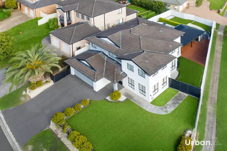 Second view of Homely house listing, 1 Natalie Close, Casula NSW 2170