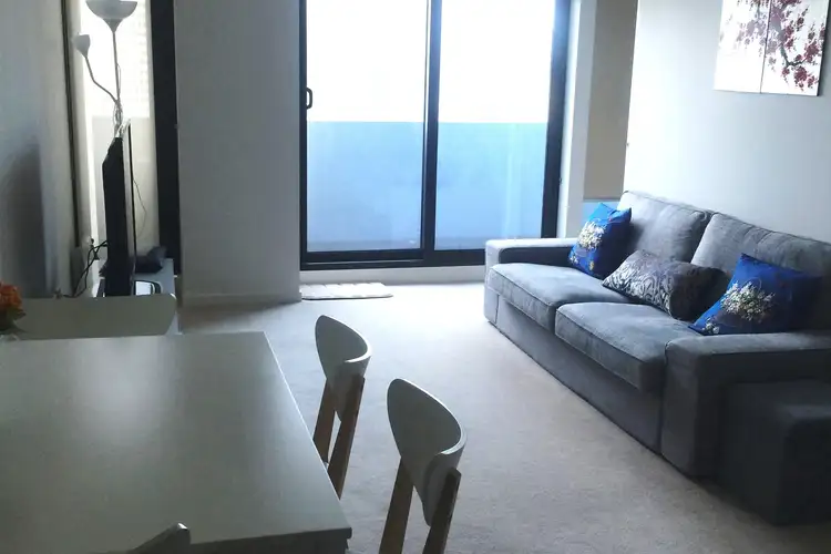 Second view of Homely apartment listing, 2402/8 Sutherland Street, Melbourne VIC 3000