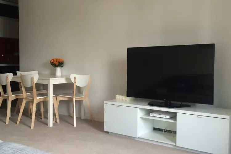 Third view of Homely apartment listing, 2402/8 Sutherland Street, Melbourne VIC 3000