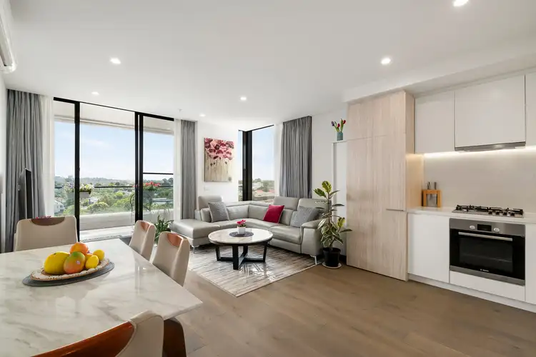 Third view of Homely apartment listing, 509/15 Irving Avenue, Box Hill VIC 3128