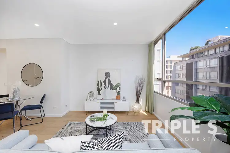 Main view of Homely apartment listing, 3512/2 Rothschild Avenue, Rosebery NSW 2018