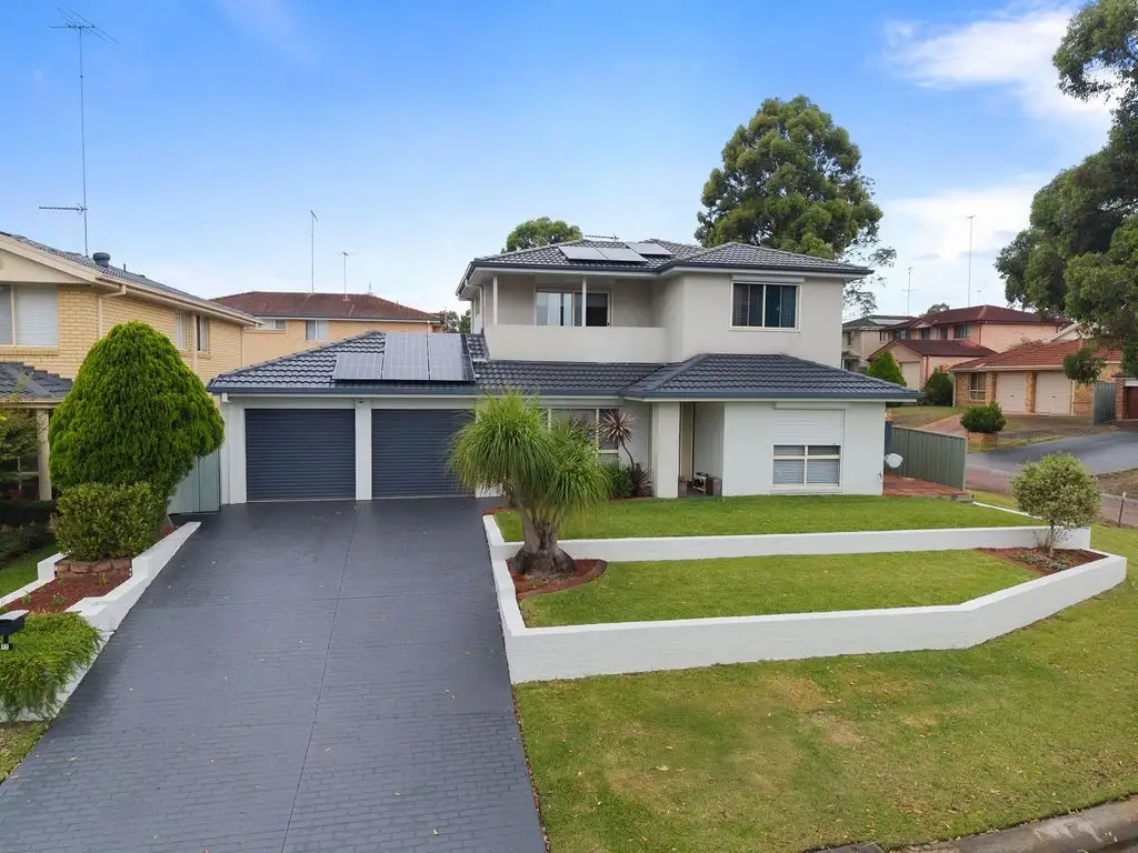 Main view of Homely house listing, 17 Butcherbird Place, Glenmore Park NSW 2745