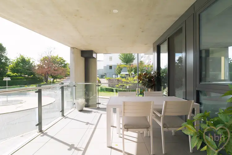 Second view of Homely apartment listing, 107/59 Constitution Avenue, Campbell ACT 2612