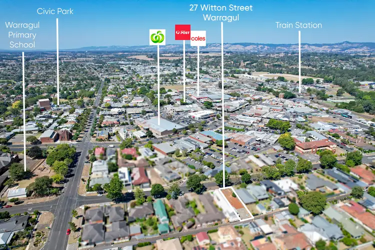 Main view of Homely land listing, 27 Witton Street, Warragul VIC 3820