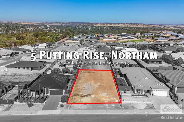 Sixth view of Homely land listing, 5 Putting Rise, Northam WA 6401