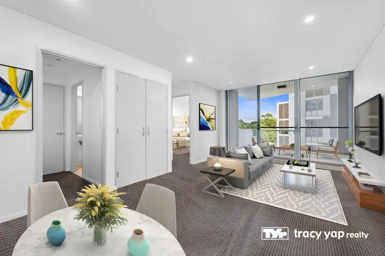 Main view of Homely apartment listing, 455/7 Epping Park Drive, Epping NSW 2121