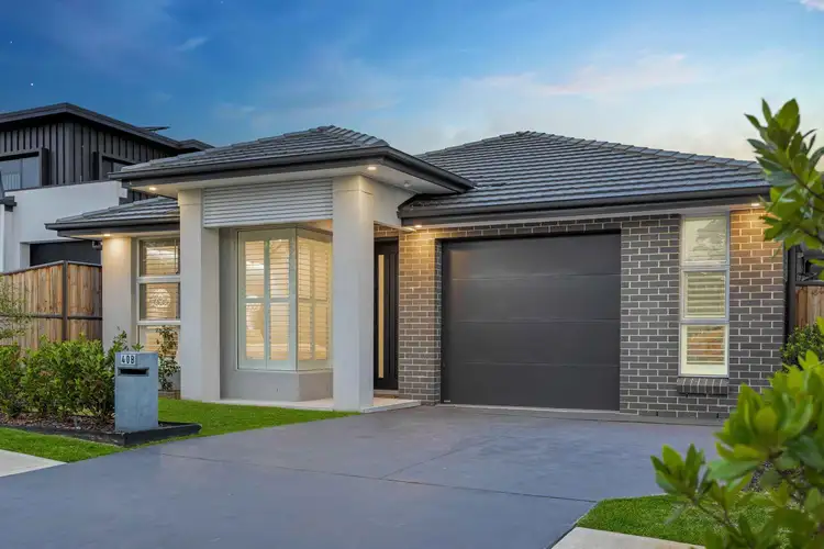 Second view of Homely house listing, 40B Verdant Drive, Gledswood Hills NSW 2557