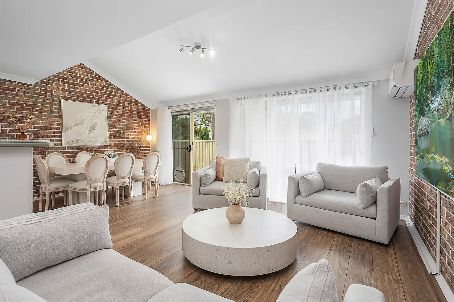 Main view of Homely townhouse listing, 2/110-112 Wilson Parade, Heathcote NSW 2233