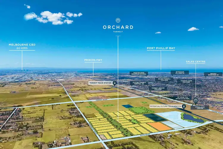 Third view of Homely land listing, 1701 Davis Road, Tarneit VIC 3029