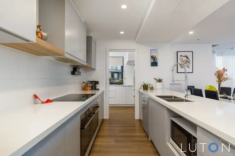 Second view of Homely apartment listing, 1201/8 Gribble Street, Gungahlin ACT 2912