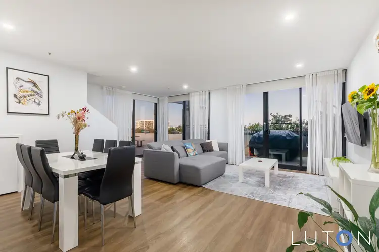 Fourth view of Homely apartment listing, 1201/8 Gribble Street, Gungahlin ACT 2912