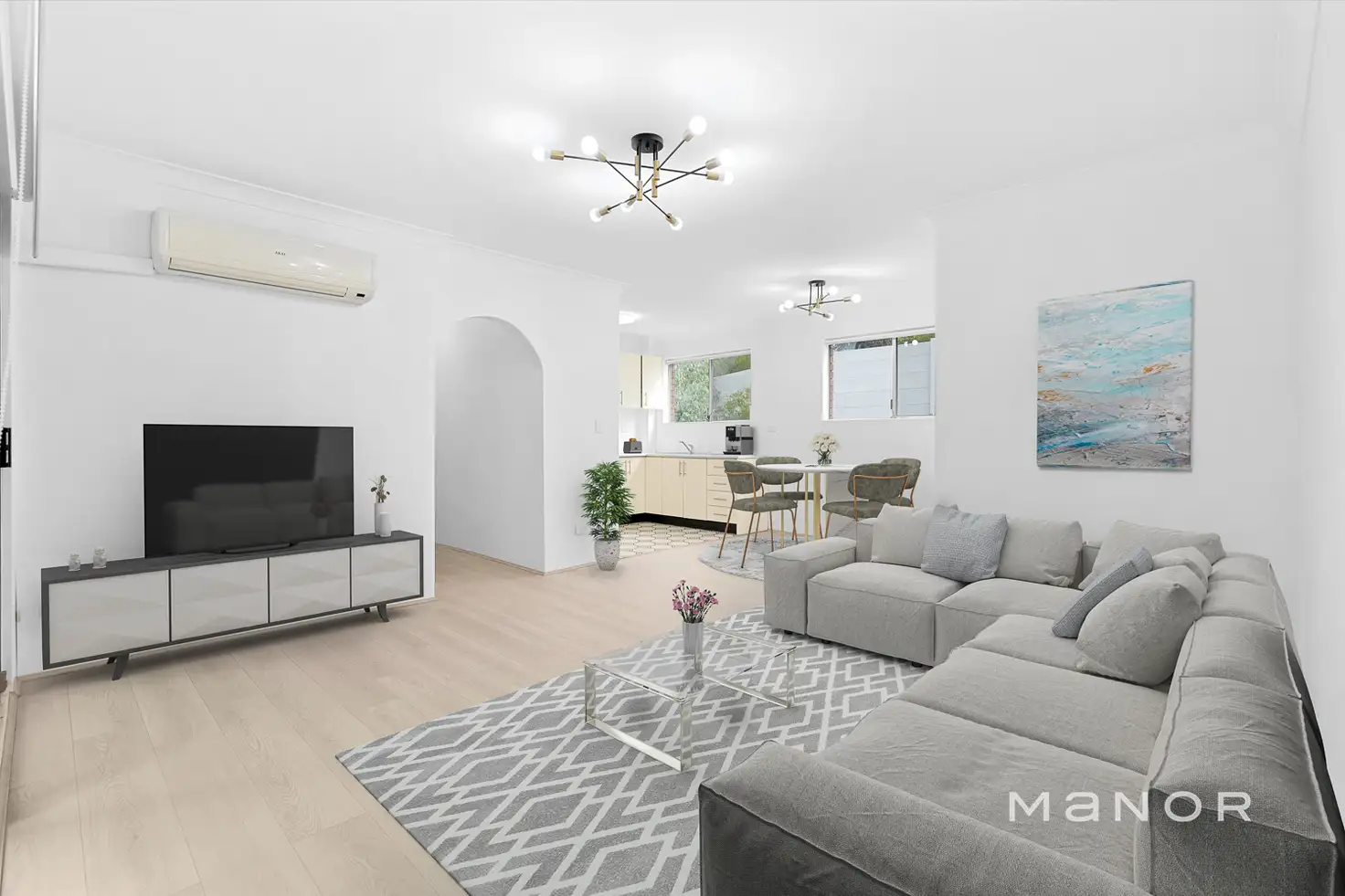 Main view of Homely unit listing, 2/18 Crown Street, Granville NSW 2142