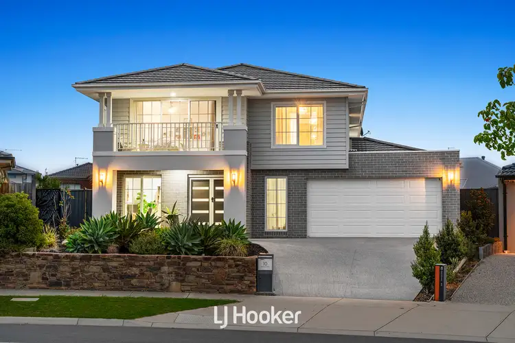 Second view of Homely house listing, 10 Scenery Drive, Clyde North VIC 3978