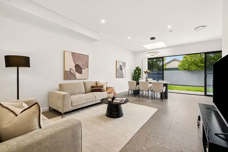 Second view of Homely semi-detached listing, 45 Simmons Road, Kingsgrove NSW 2208