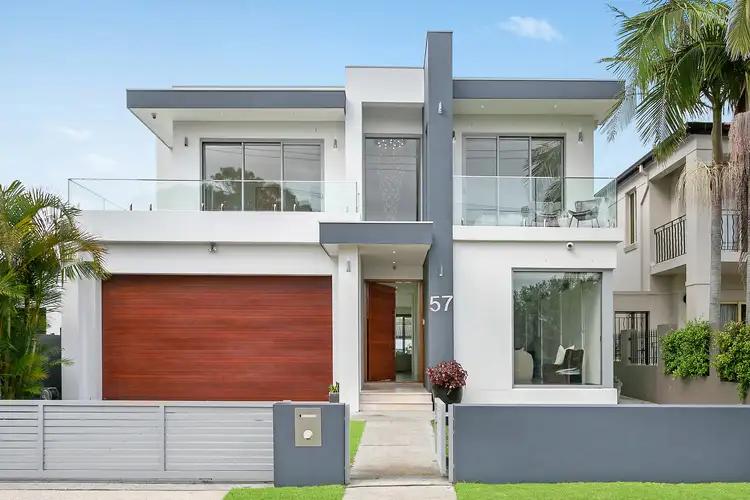 Main view of Homely house listing, 57 Toyer Avenue, Sans Souci NSW 2219