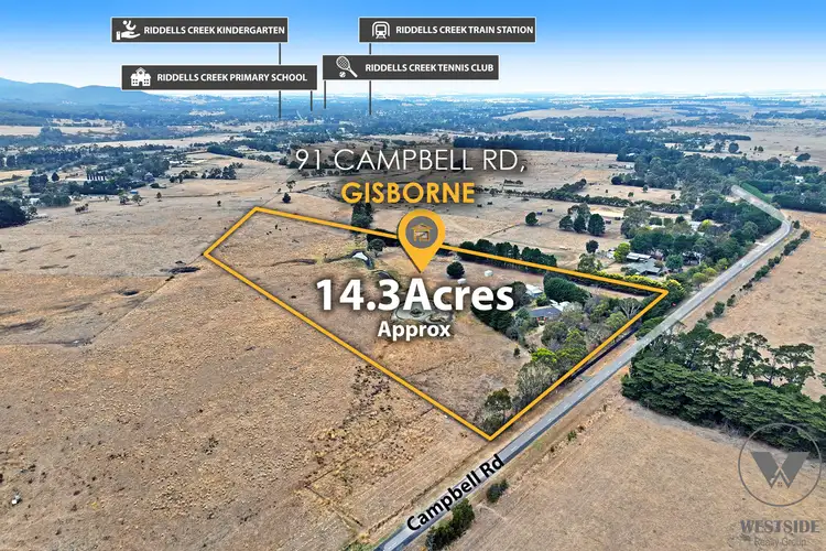 91 Campbell Road, Gisborne VIC 3437