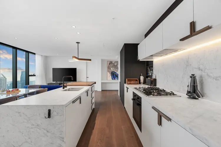 Second view of Homely apartment listing, 6903/370 Queen Street, Melbourne VIC 3000