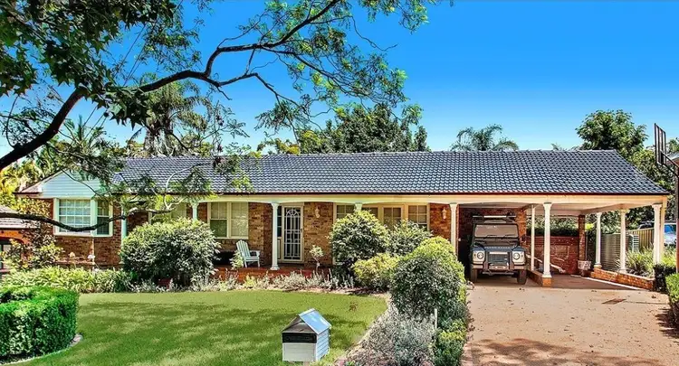 2 Coppins Place, Castle Hill NSW 2154