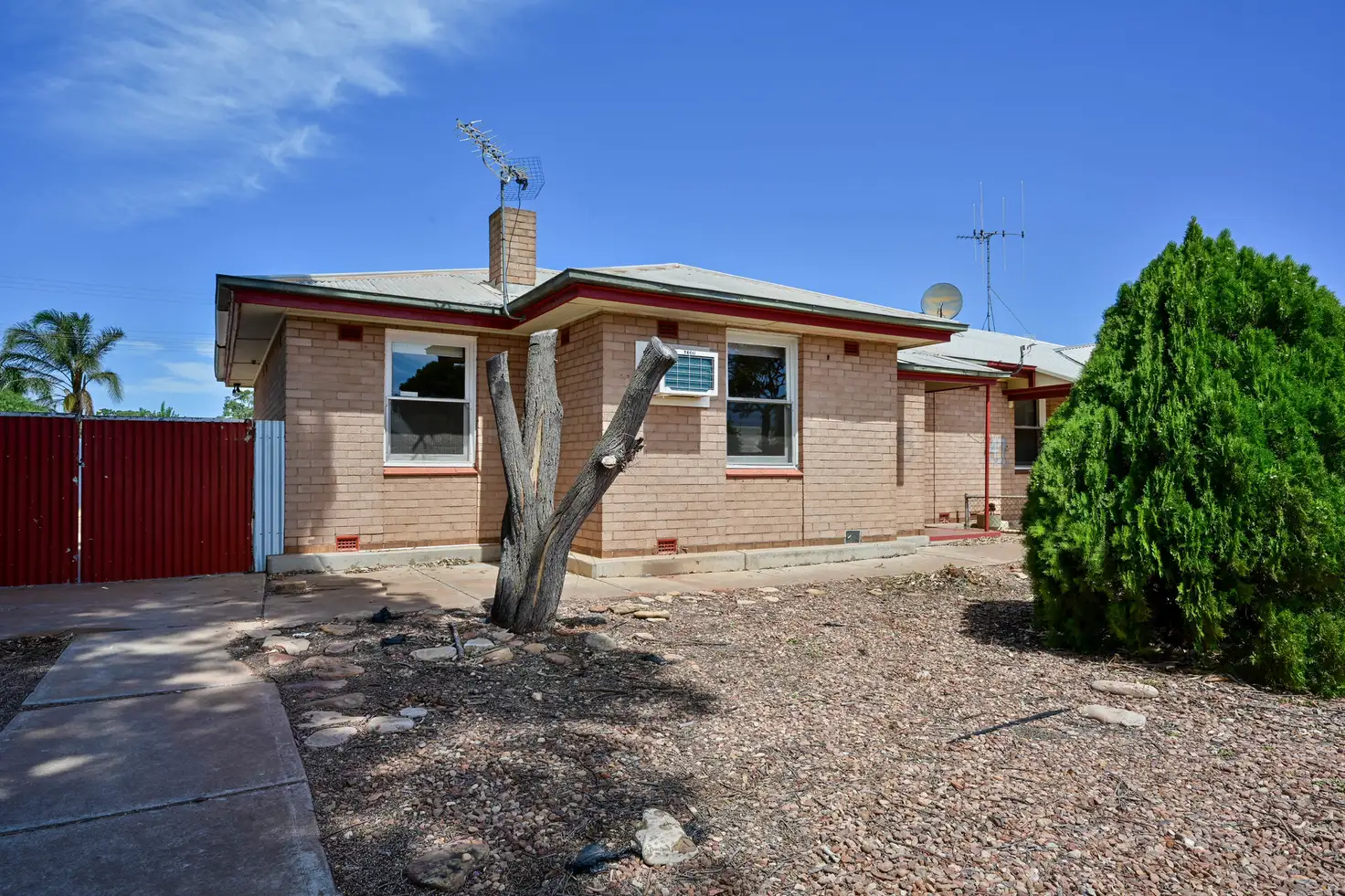Main view of Homely semi-detached listing, 45 Knight Street, Whyalla Stuart SA 5608