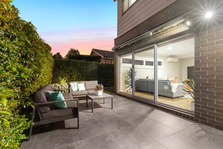 Second view of Homely townhouse listing, 3/247 Old Illawarra Road, Barden Ridge NSW 2234