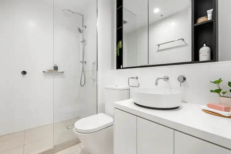 Sixth view of Homely apartment listing, 406/427 Hampton Street, Hampton VIC 3188