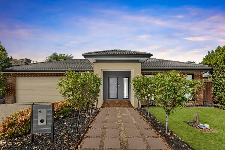 Main view of Homely house listing, 4 Nature Avenue, Officer VIC 3809