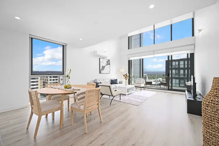 Main view of Homely apartment listing, 1001/10 Aviators Way, Penrith NSW 2750