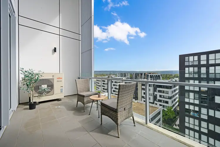 Fourth view of Homely apartment listing, 1001/10 Aviators Way, Penrith NSW 2750