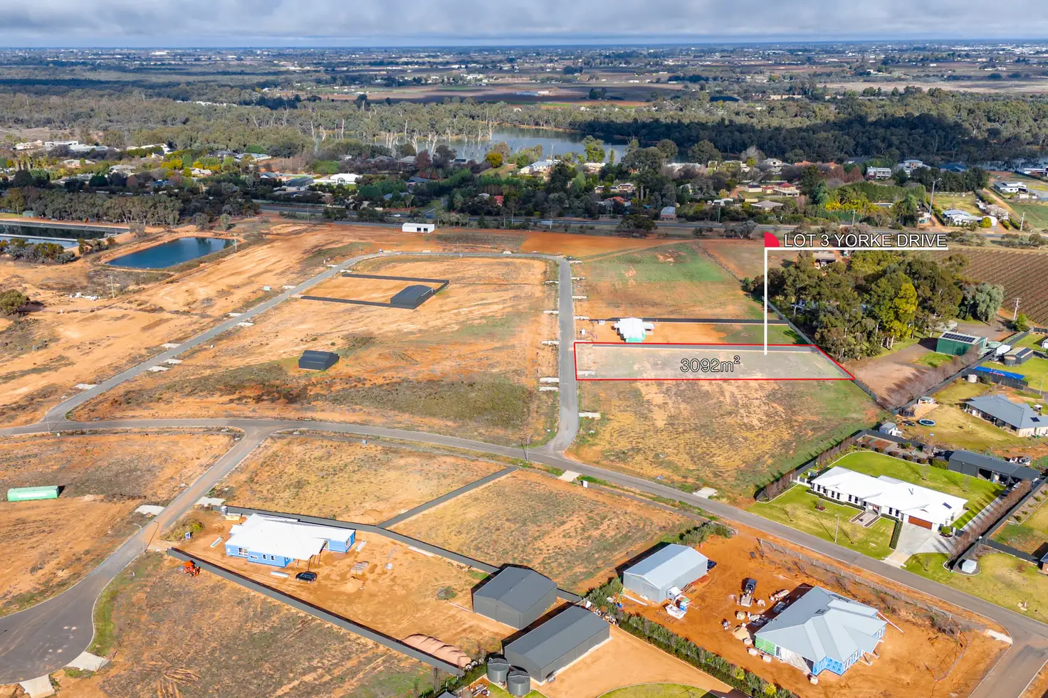 Main view of Homely land listing, Lot 3 Yorke Drive, Gol Gol NSW 2738