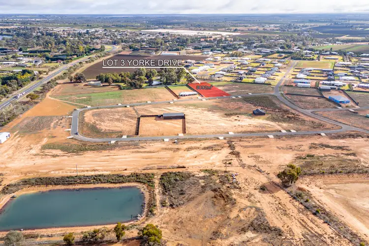 Second view of Homely land listing, Lot 3 Yorke Drive, Gol Gol NSW 2738