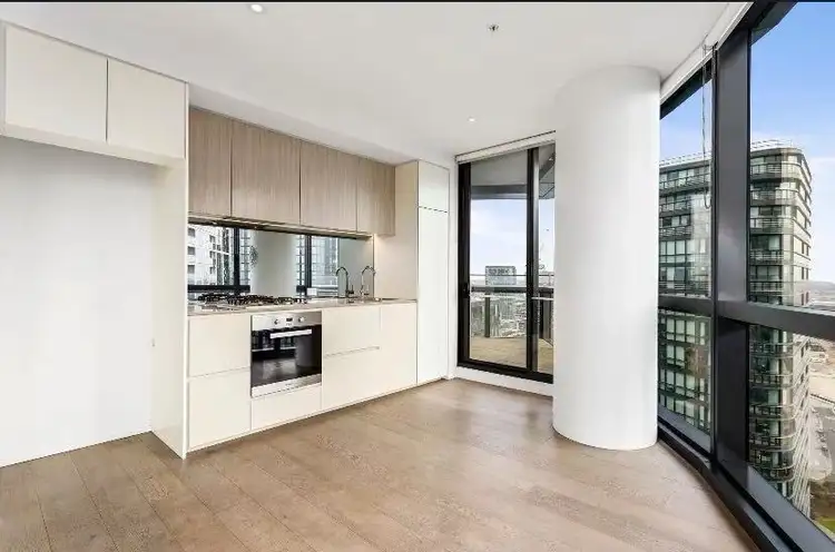 Second view of Homely apartment listing, 2510N/883 Collins Street, Docklands VIC 3008