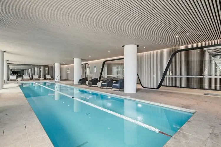 Sixth view of Homely apartment listing, 2510N/883 Collins Street, Docklands VIC 3008