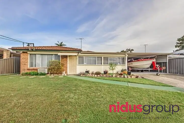 77 Bindaree Street, Hebersham NSW 2770
