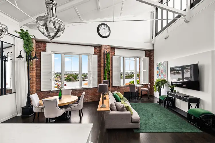 Main view of Homely apartment listing, 409/88 Macquarie Street, Teneriffe QLD 4005