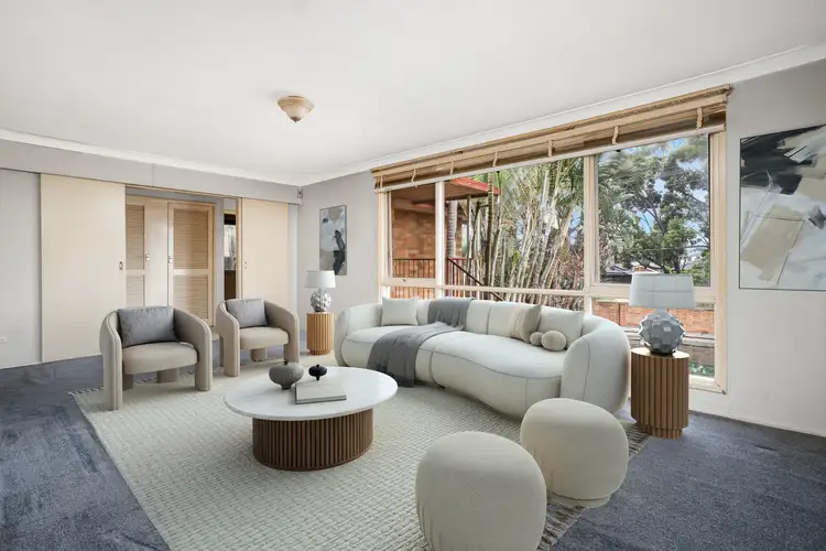 Second view of Homely house listing, 17 Limpopo Crescent, Seven Hills NSW 2147