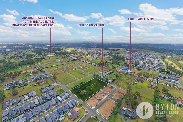 Fourth view of Homely land listing, LOT 4, 35 Fourteenth Avenue, Austral NSW 2179