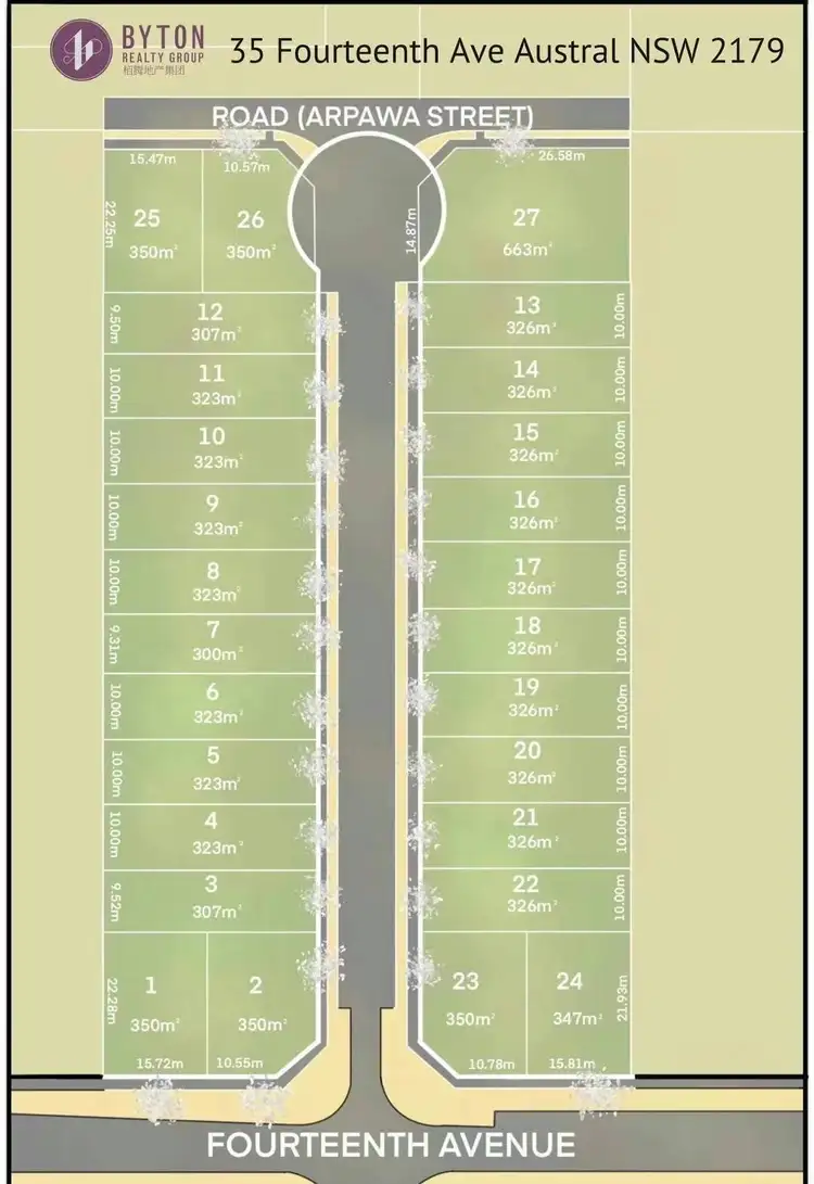 Second view of Homely land listing, LOT 3, 35 Fourteenth Avenue, Austral NSW 2179