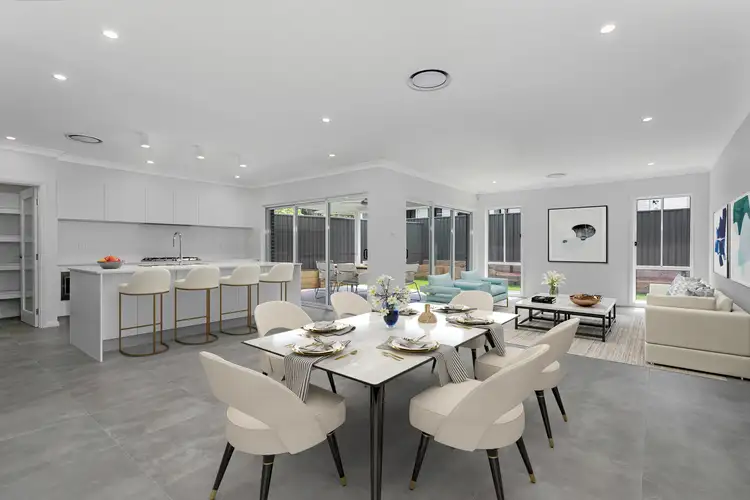 Second view of Homely house listing, 3 Palaran Avenue, North Kellyville NSW 2155