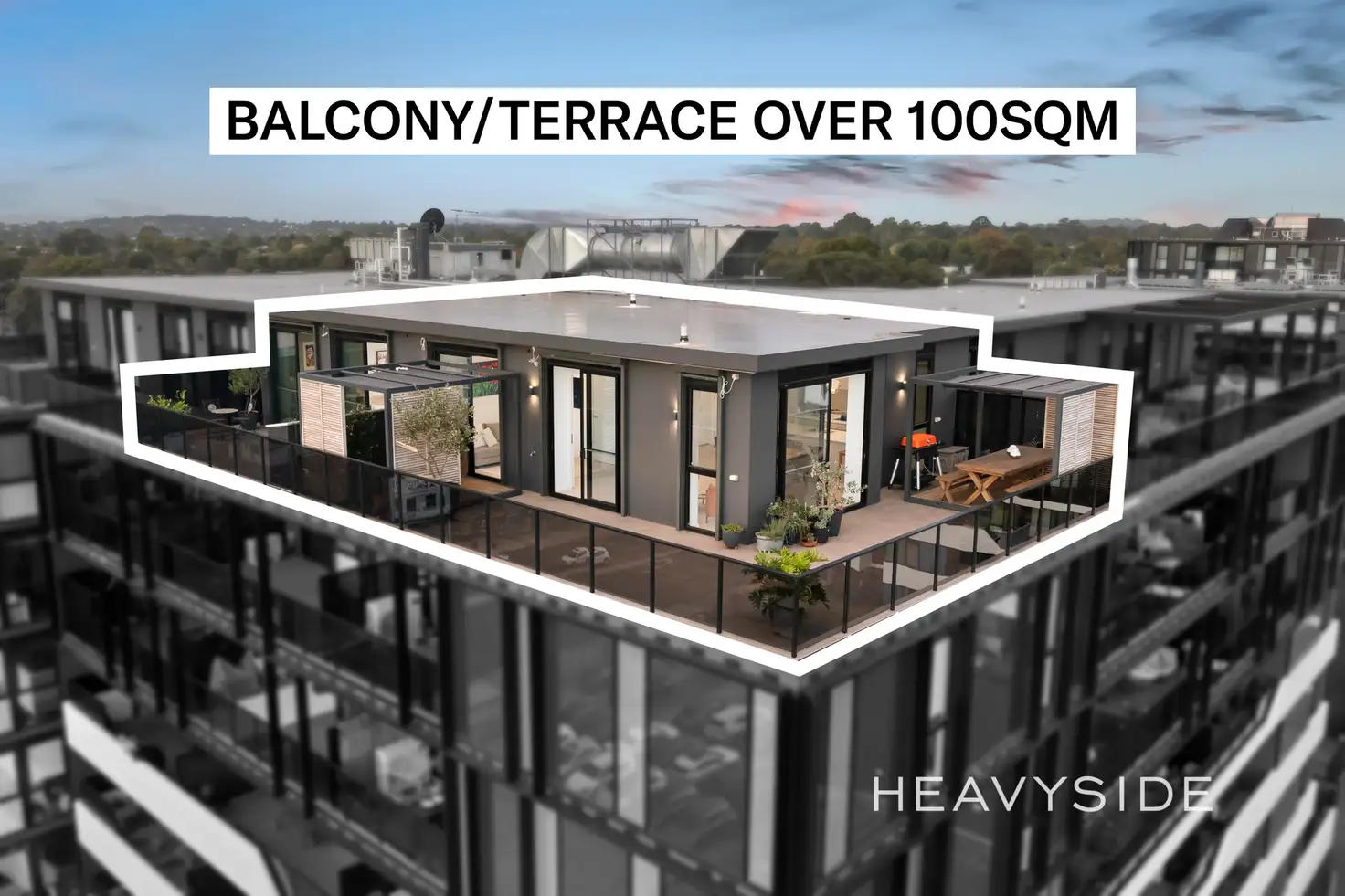 Main view of Homely apartment listing, 703/160 Whitehorse Road, Blackburn VIC 3130